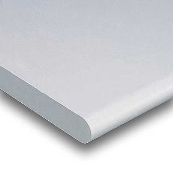 Workbench Top - Plastic Laminate Safety Edge, Light Gray, 72 W x 36 D x 1-5/8 Thick, Global Industrial, Mfr#: 601366